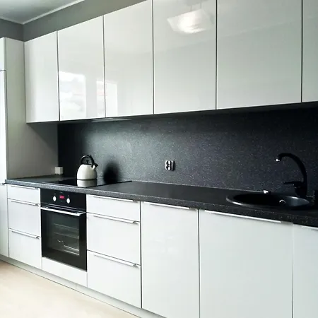 Apartament Nadmorski Las Appartamento Danzica