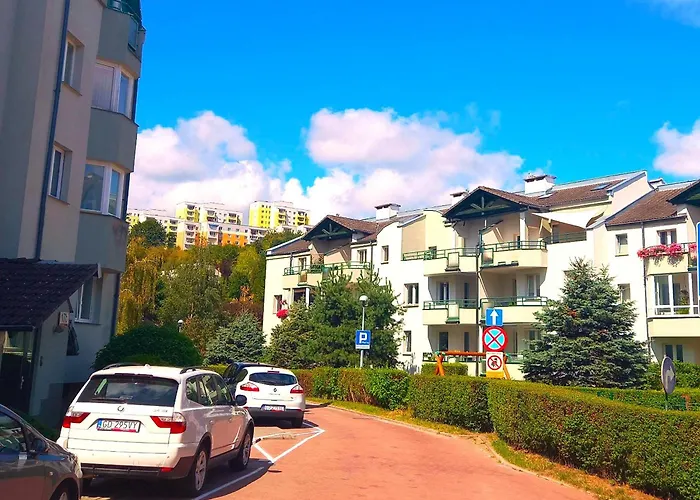 Apartament Nadmorski Las アパート