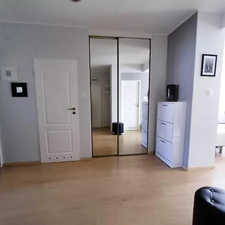 Apartmán Apartament Nadmorski Las